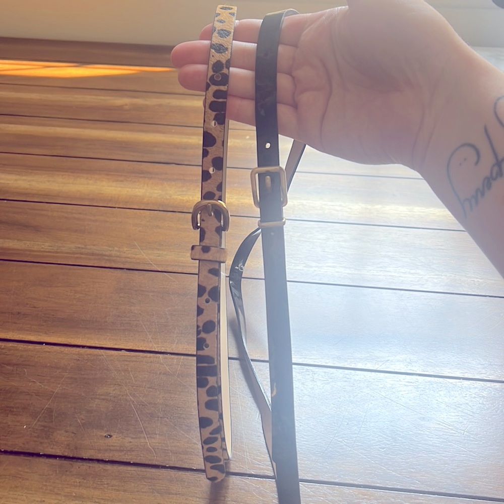 JCrew Belt Bundle.